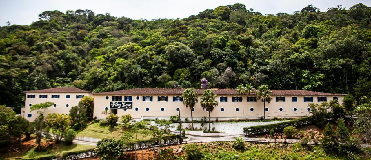 Motel Play Love Petrópolis Dış mekan fotoğraf